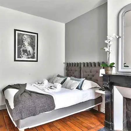 Apartman Tres Beau 2 Pieces - Viieme Párizs